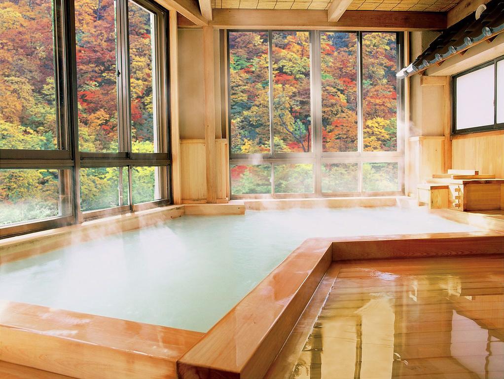 Shiobara Onsen Yama No Yado Shimofujiya Hotel Nasushiobara Exterior photo